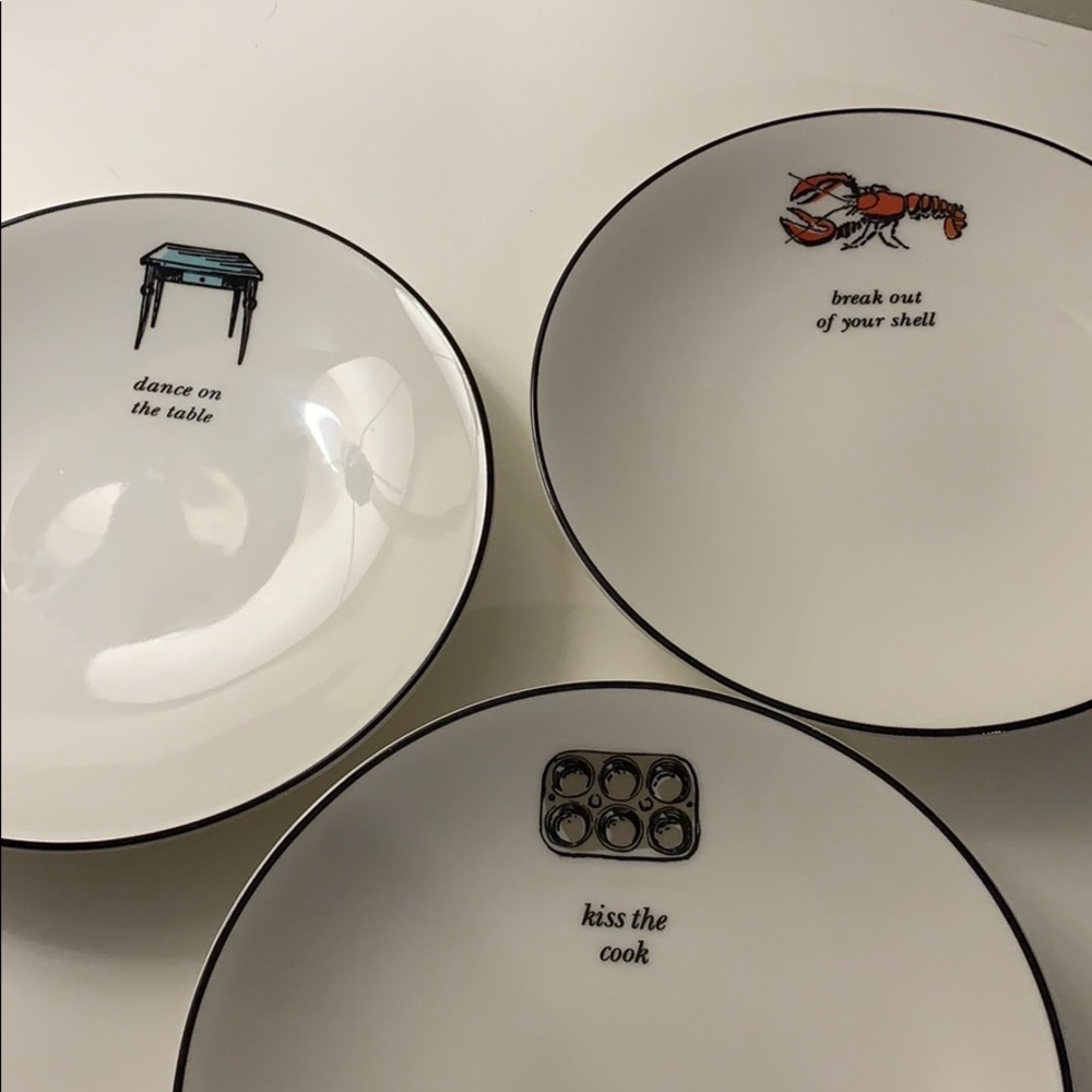 KATE SPADE DISHES